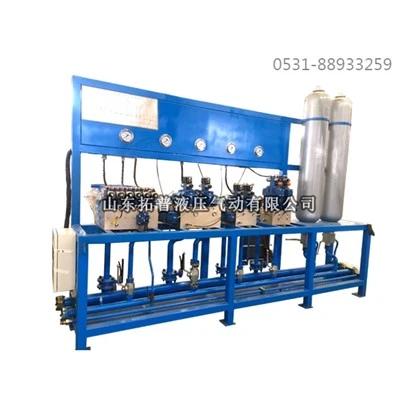 System Hydrolig Ffwrnais Arc Trydan a Gorsaf Falf Baru