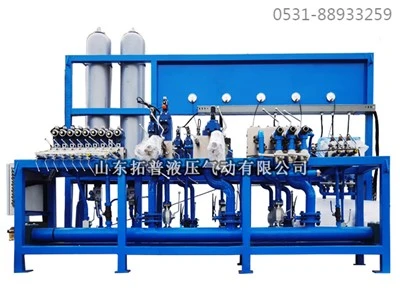 System Hydrolig Gyriant Gwaelod Ffwrnais